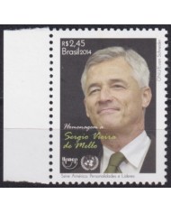 F-EX66454 BRAZIL MNH 2014 UPAEP SERGIO VIEIRA DE MELLO.