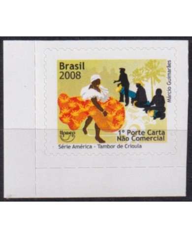 F-EX66475 BRAZIL MNH 2008 UPAEP NATIONAL HOLIDAYS DANCE.