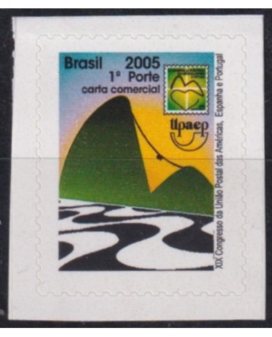 F-EX66455 BRAZIL MNH 2005 UPAEP 19th CONGRESS.
