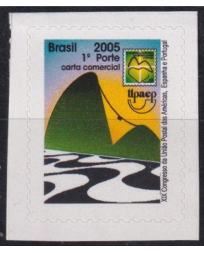 F-EX66455 BRAZIL MNH 2005 UPAEP 19th CONGRESS.