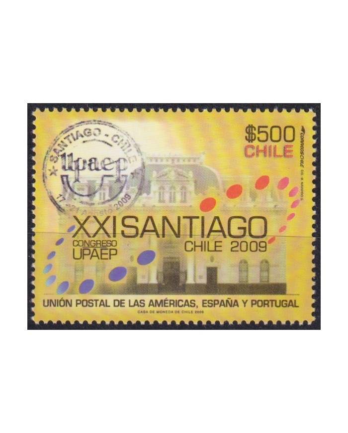F-EX66476 CHILE MNH 2005 UPAEP 21th CONGRESS.