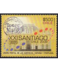 F-EX66476 CHILE MNH 2005 UPAEP 21th CONGRESS.