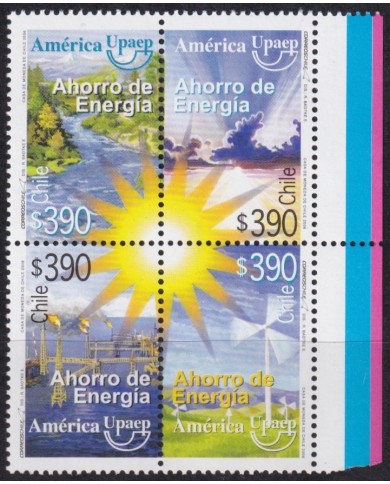 F-EX66469 CHILE MNH 2006 UPAEP ENERGY SAVING ELECTRICITY.