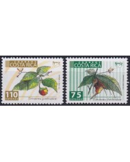 F-EX66464 COSTA RICA MNH 2004 UPAEP FLOWERS PLANTS.
