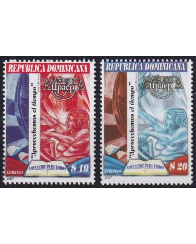 F-EX66467 REP DOMINICANA MNH 2007 UPAEP EDUCATION FOR ALL.