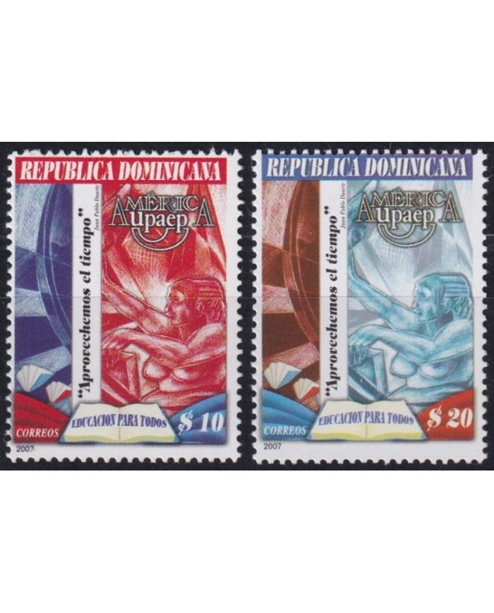 F-EX66467 REP DOMINICANA MNH 2007 UPAEP EDUCATION FOR ALL.