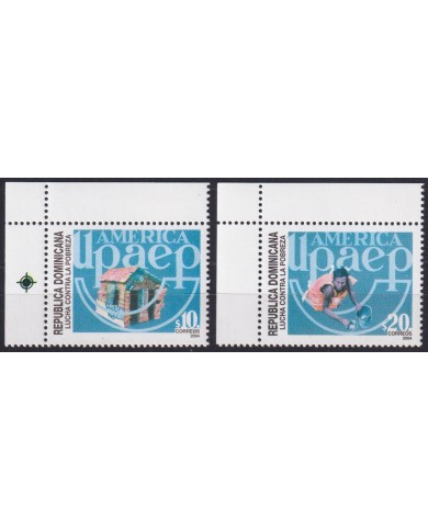 F-EX65857 ECUADOR MNH 2004 FIGHT AGAINST POVERTY.