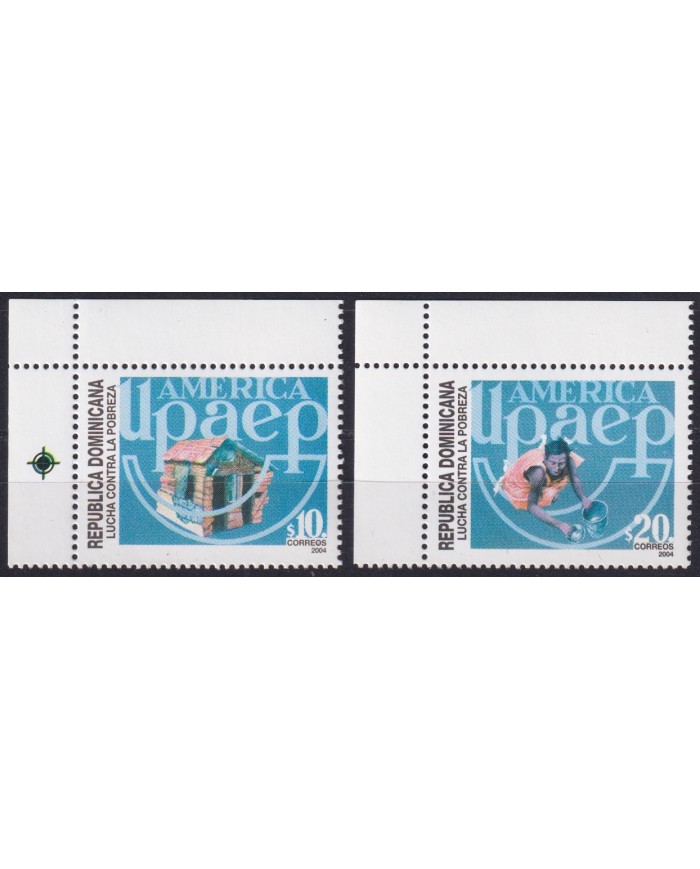 F-EX65857 ECUADOR MNH 2004 FIGHT AGAINST POVERTY.