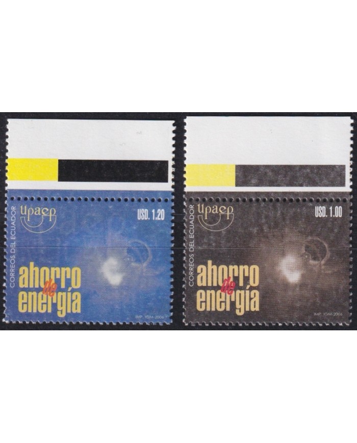 F-EX66478 REP DOMINICANA MNH 2006 UPAEP ENERGY SAVING ELECTRICITY.