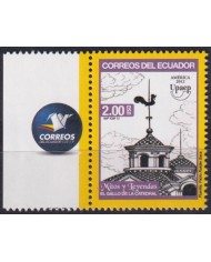 F-EX66444 ECUADOR MNH 2012 MITS & LEYENDS. GALLO Y EL CAMPANARIO.