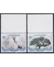 F-EX65905 GUATEMALA MNH 2010 UPAEP SIMBOLOS PATRIOTICOS FLOWER & TREE.