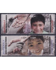 F-EX65852 GUATEMALA MNH 2004 UPAEP FIGHT AGAINST POVERTY.
