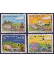 F-EX65775 GUATEMALA MNH 2009 UPAEP TRADITIONAL GAMES.