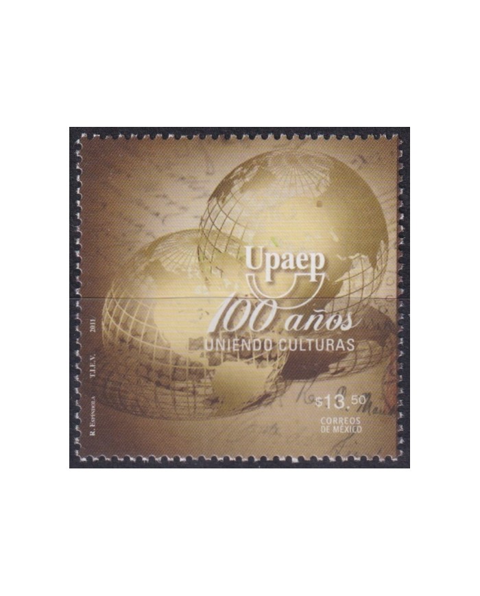 F-EX66427 MEXICO MNH 2010 CENT OF UPAEP UNITING CULTURES.