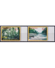 F-EX65842 NICARAGUA MNH 2004 UPAEP NATIONAL RESERVE TREE FOREST.