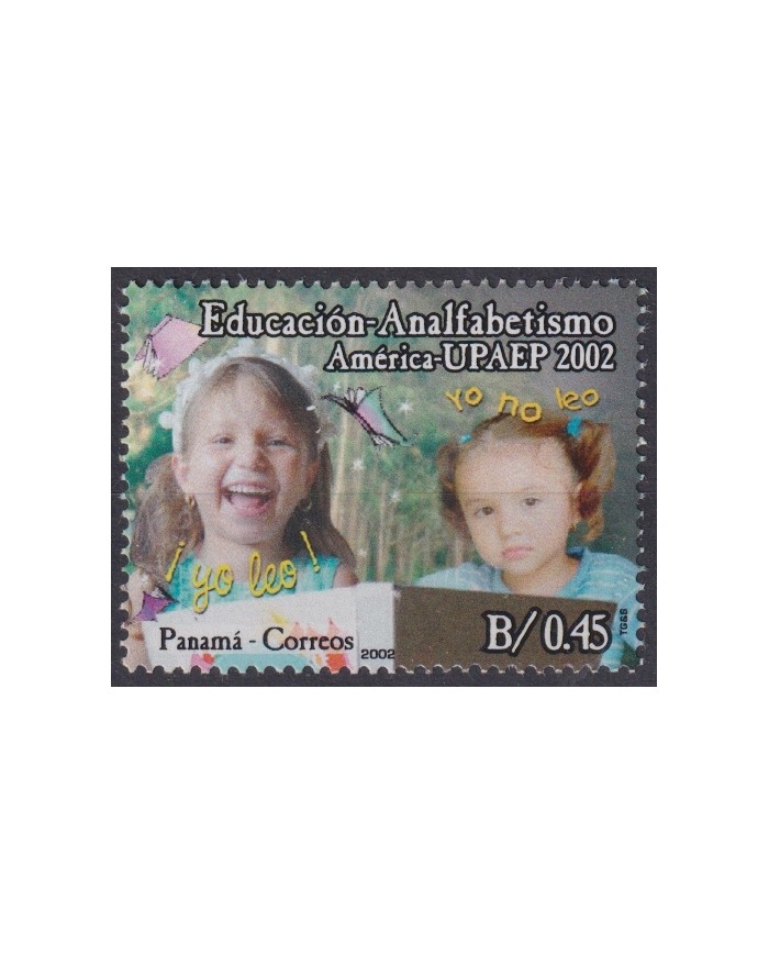 F-EX66474 PANAMA MNH 2002 UPAEP EDUCATION & LITERACY.