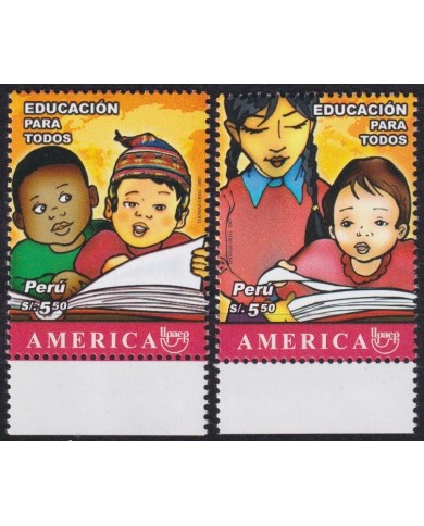F-EX66472 PERU MNH 2007 UPAEP EDUCATION FOR ALL.