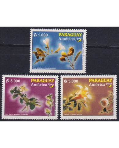 F-EX66462 PARAGUAY MNH 2003 UPAEP FAUNA & TREE PLANTS.
