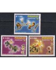 F-EX66462 PARAGUAY MNH 2003 UPAEP FAUNA & TREE PLANTS.
