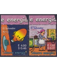 F-EX65849 EL SALVADOR MNH 2006 UPAEP ENERGY SAVING ELECTRICITY.