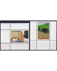 F-EX65854 SURINAME MNH 2005 UPAEP FIGHT AGAINST POVERTY CHILDREN.