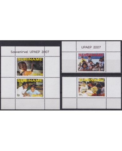 F-EX65750 SURINAME MNH 2007 UPAEP EDUCATION FOR ALL.