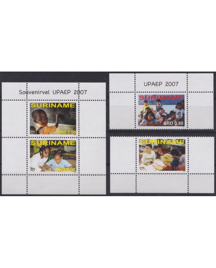F-EX65750 SURINAME MNH 2007 UPAEP EDUCATION FOR ALL.