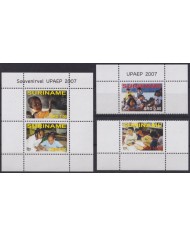 F-EX65750 SURINAME MNH 2007 UPAEP EDUCATION FOR ALL.