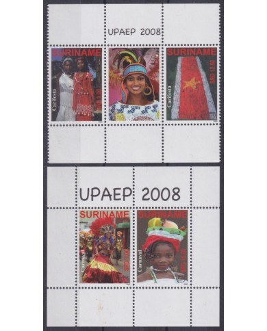 F-EX65763 SURINAME MNH 2008 UPAEP NATIONAL HOLIDAYS FIESTAS NACIONALES.