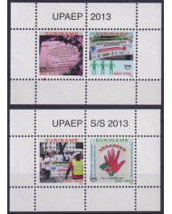 F-EX65721 SURINAME MNH 2013 UPAEP FIGHT AGAINST DISCRIMINATION.