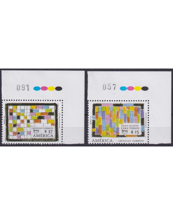 F-EX66465 URUGUAY MNH 2007 UPAEP EDUCATION FOR ALL.