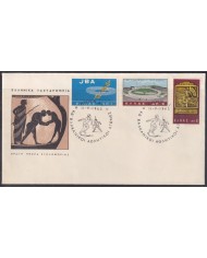 F-EX56800 GREECE 1965 OLYMPIC GAMES COVER.