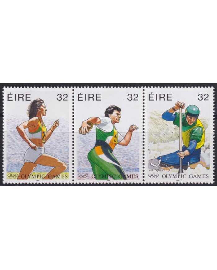F-EX59454 IRELAND EIRE MNH 1996 ATLANTA OLYMPIC GAMES ATHLETISM.