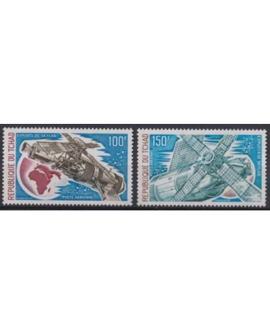 F-EX56256 CHAD TCHAD MNH 1974 SPACE SATELLITE SKYLAB.