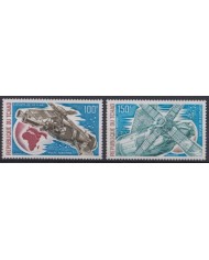 F-EX56256 CHAD TCHAD MNH 1974 SPACE SATELLITE SKYLAB.