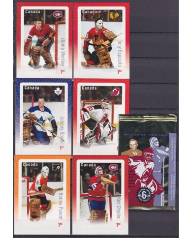 F-EX55795 CANADA MNH 2013 HOCKEY GREAT GOLIES.