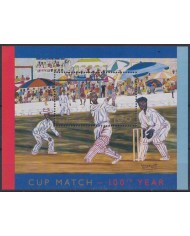 F-EX56340 BERMUDA MNH 2002 CENTENARY CRICKET CUP MATCH.