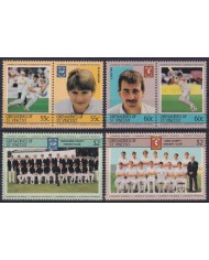 F-EX57590 GRENADINES & ST VINCENT MNH 1985 CRICKET KENT YORKSHIRE COUNTY GAMES