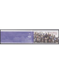 F-EX56343 ALAND MNH 2009 BOOKLED ISLAND GAMES TRACK ADHESIVE.