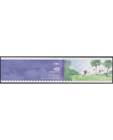 F-EX56341 ALAND MNH 2007 BOOKLED ISLAND SPORT SOCCER.