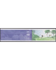 F-EX56341 ALAND MNH 2007 BOOKLED ISLAND SPORT SOCCER.