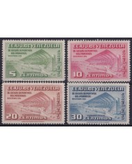 F-EX56836 VENEZUELA MH 1951 BOLIVARIAN GAMES SET.