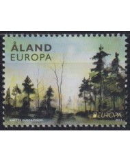 F-EX65793 AZERBAIJAN MNH 2011 EUROPA CEPT FOREST TREE PLANTS.