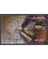 F-EX65918 ALBANIA MNH 2014 EUROPA CEPT MUSIC INSTRUMENTS.