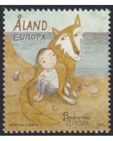 F-EX65917 ALAND MNH 2010 EUROPA CEPT CHILDREN BOOK TALES.