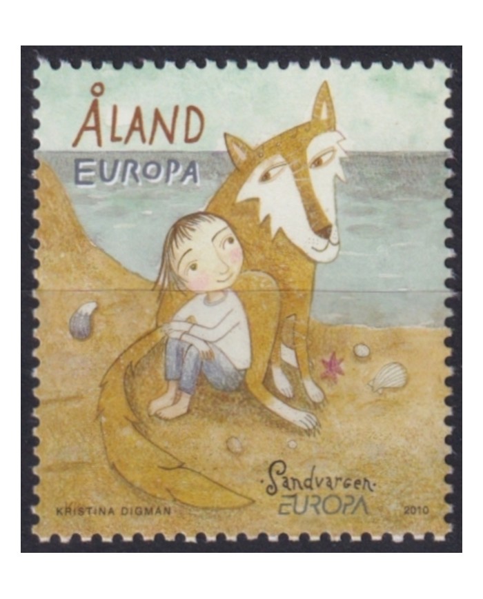 F-EX65917 ALAND MNH 2010 EUROPA CEPT CHILDREN BOOK TALES.