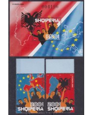 F-EX65748 ALBANIA MNH 2006 EUROPA CEPT INTEGRATION.