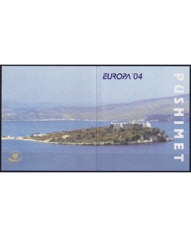 F-EX64788 ALBANIA MNH 2004 EUROPA CEPT HOLYDAYS BOOKLED.