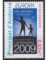 F-EX66491 GERMANY MNH 2009 EUROPA CEPT ASTRONOMY YEAR SPACE PLANET.