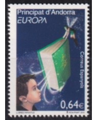 F-EX66304 ANDORRA MNH 2010 EUROPA CEPT CHILDREN TALES BOOK.